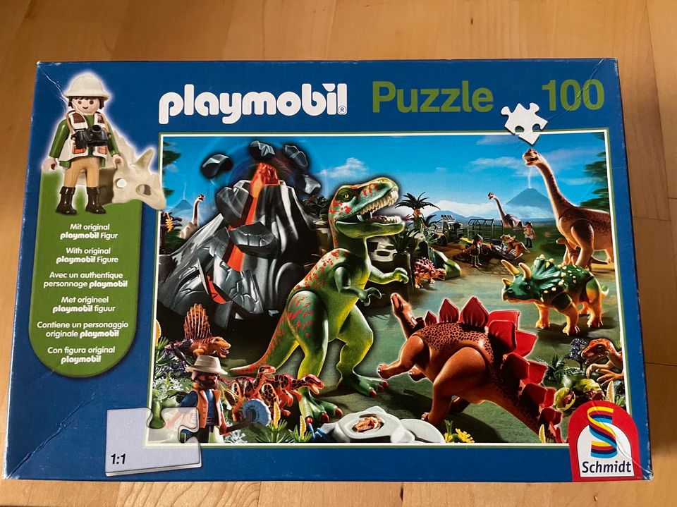 Playmobil Puzzle für Kinder 60+100 Teile, Memory in Kirchberg i. Wald