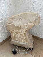 Skulptur Kamel Büste, 2 Face camel. Handarbeit vom Bildhauer Bayern - Bamberg Vorschau