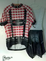 Fahrradtrikot mit Trägerhose - Lederhosen-Design Nordrhein-Westfalen - Neuss Vorschau