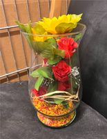 Blumen Blumen in der Vase Deko Dekoration Plastik wie neu München - Trudering-Riem Vorschau