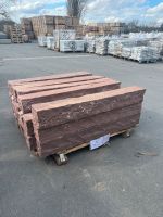 Stelen Palisaden Naturstein Sandstein mandana rot 12x12x100vm Nordrhein-Westfalen - Unna Vorschau