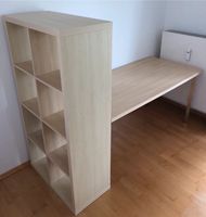Ikea Schreibtisch mit Kallax Regal Altstadt-Lehel - München/Lehel Vorschau