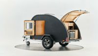 Teardrop mini caravan Trailer Kulba mini offroad Camper Wohnwagen Niedersachsen - Stuhr Vorschau