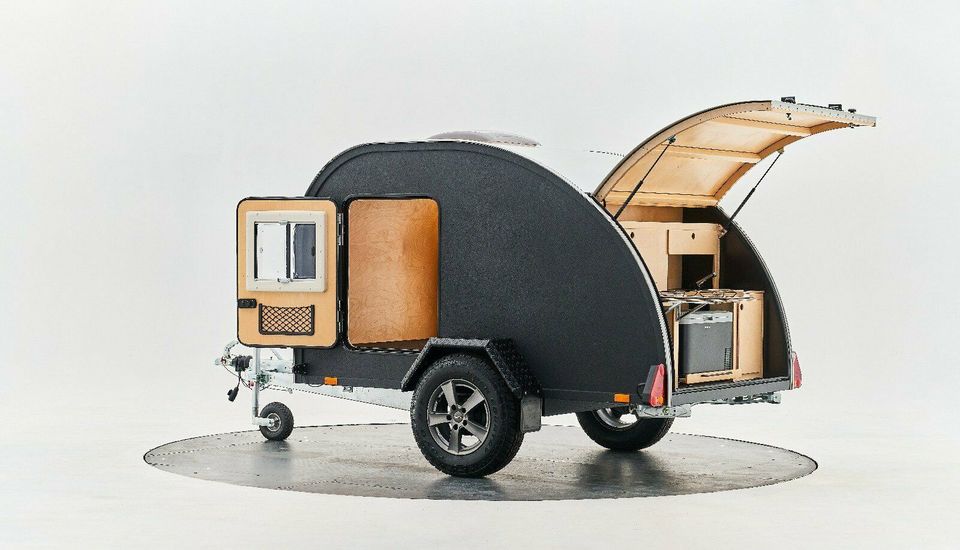 Teardrop mini caravan Trailer Kulba mini offroad Camper Wohnwagen in Stuhr