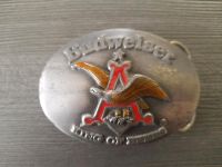 Gürtelschnalle Budweiser King Of Beers Buckle Saarland - Dillingen (Saar) Vorschau