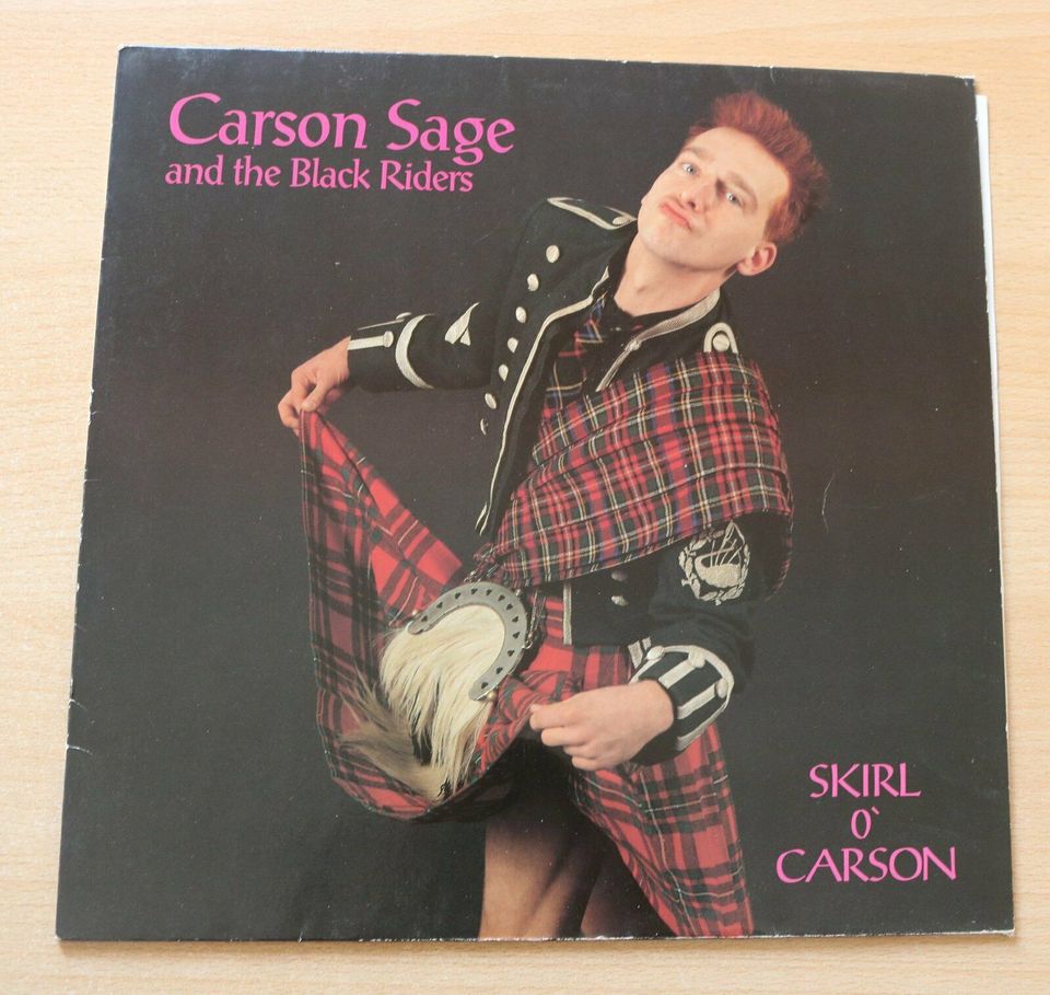 LP - Carson Sage and the Black Riders - Skirl O Carson in Hünfeld