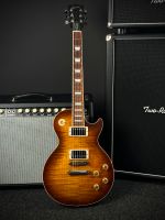 2001 Gibson Les Paul Standard Plus Amber Burst AAA Dark Back Bayern - Kiefersfelden Vorschau