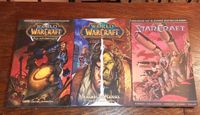 3 Warcraft und 1 Starcraft Comic (Zustand 1) Videospiel Nordrhein-Westfalen - Herdecke Vorschau