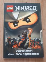 Ninjago/ Buch/ Versteck der Würgeboas Nordrhein-Westfalen - Lübbecke  Vorschau