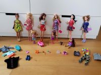 Barbie Paket 9 Puppen inkl. 3 Kindern plus Zubehör Dortmund - Mitte Vorschau