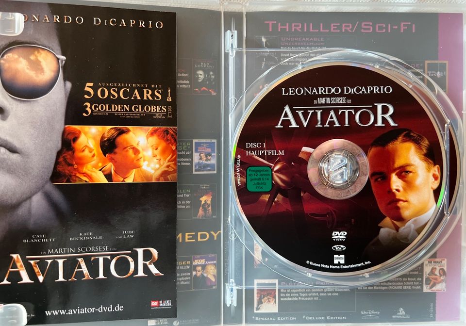 DVD Aviator in Siegen