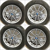 BMW X3 F25 / BMW X4 F26 Alu-Felgen Sommer-Reifen 225/60 R17 Nordrhein-Westfalen - Nottuln Vorschau