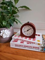 Wooden Alarm clock Wecker in urbanem Holzdesign mit Ziffenblatt Bayern - Hirschau Vorschau