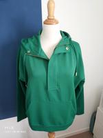 Neu ⭐ Mango ⭐ Damen Jacke Shirt Hoodie Grün Gold Sweatshirt Gr. L Hessen - Haiger Vorschau
