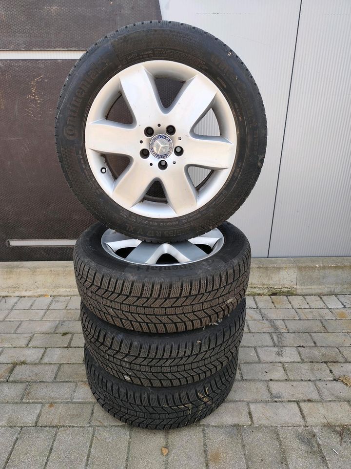 225/55R17 Alufelgen Mercedes W639 Vito Viano V Klasse in Wennigsen