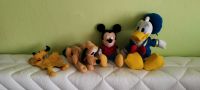 Plüschfiguren Disney Pluto, Micky Maus, Donald Duck, Sachsen-Anhalt - Gräfenhainichen Vorschau