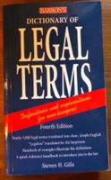 BARRON'S DICTIONARY OF LEGAL TERMS, Wörterbuch auf Englisch Rheinland-Pfalz - Zweibrücken Vorschau