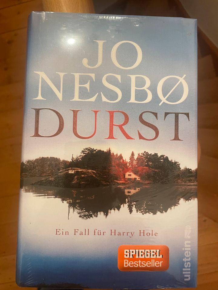 "Durst" noch originalverpackt von Jo Nesbo in Emmendingen