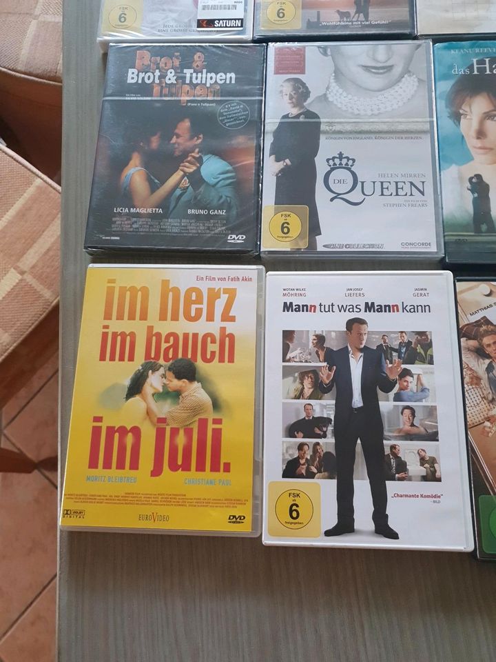 DVDs die Frau in Gold  Kokowääh die Queen usw in Garstedt