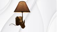 Nashorn Lampe - African Style Bayern - Alzenau Vorschau