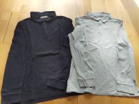 Zara Kids Poloshirt Langarm 2er Set blau Gr 164 TOP Altona - Hamburg Rissen Vorschau