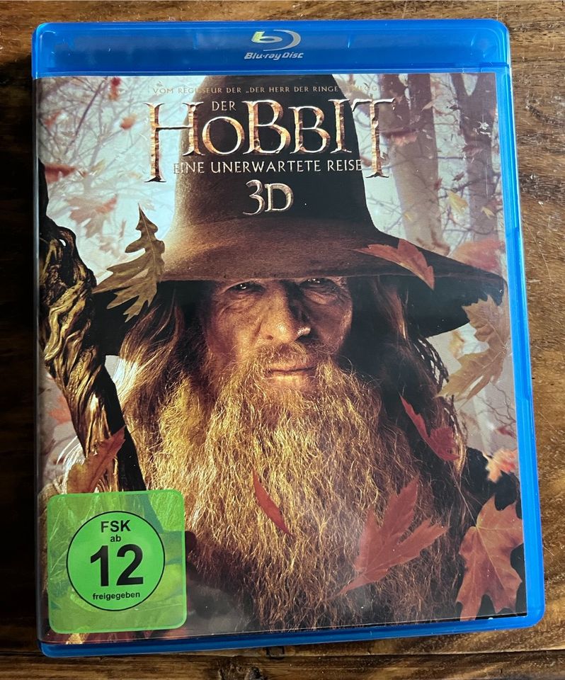 Blu-Ray 3D Der Hobbit Teil 1 in Neuhaus