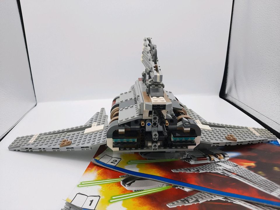 Lego Star Wars | 8096 | Emporer Palpatine's Shuttle | Anleitung in Steinen