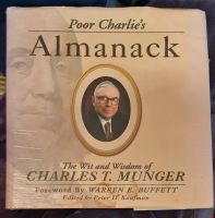 Poor Charlie's Almanack Charlies T. Munter english 2005 gebunden München - Pasing-Obermenzing Vorschau