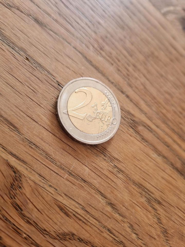 2€ Münze Karl der Große DG in Niederfischbach