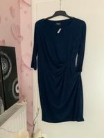Blaues Kleid Gr 44 Nordrhein-Westfalen - Löhne Vorschau