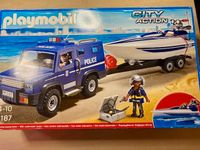 Playmobil (5187) Polizei-Truck mit Speedboot Bayern - Winkelhaid Vorschau