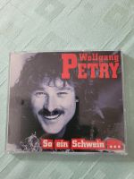 Maxi-CD So ein Schwein von Wolfgang Petry Rheinland-Pfalz - Mainz Vorschau