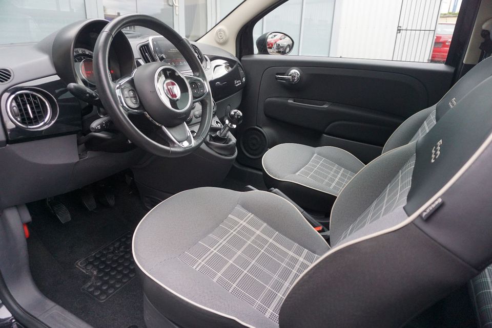 Fiat 500 Lounge/Panorama/PDC/6-Gang/Modellpflege in Kassel