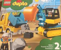 Lego Duplo 10931 Bagger und Laster OVP neu und ungeöffnet Sachsen-Anhalt - Zscherndorf Vorschau