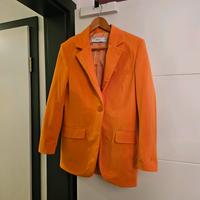 Blazer Bershka orange Gr  XS Bayern - Herrieden Vorschau