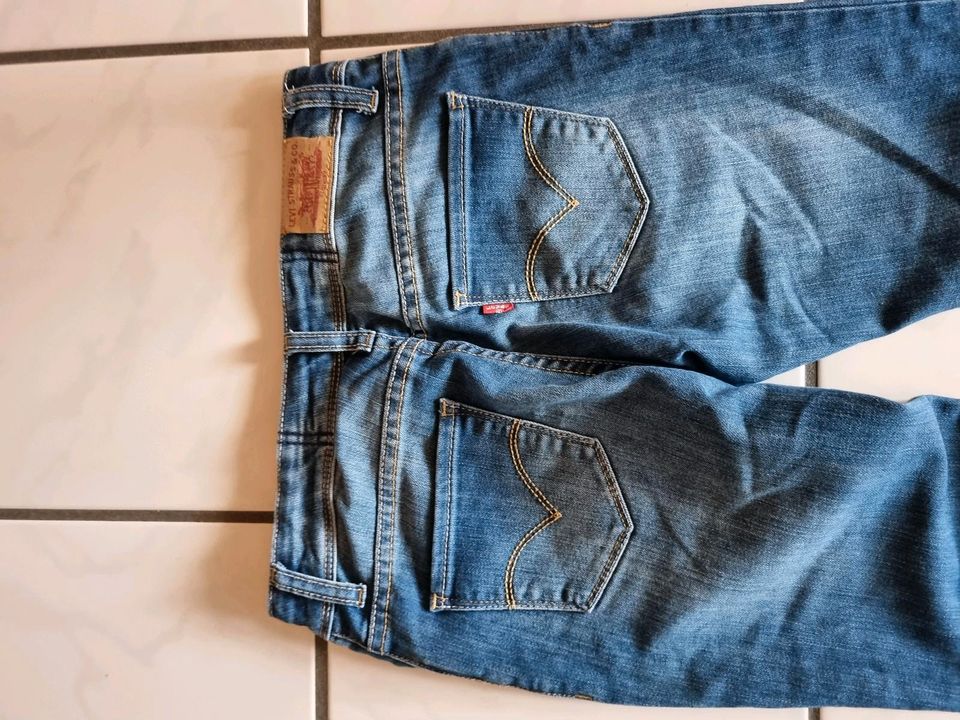 Levi's Skinny Jeans Gr. 164 in Selm