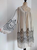 Tunika aus Chiffon , Größe 54 Rheinland-Pfalz - Lingenfeld Vorschau