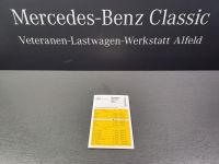 Mercedes-Benz Typen-Bezeichnung 2002 Typ 163,168,170..französisch Niedersachsen - Alfeld (Leine) Vorschau