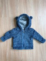 Teddyplüschjacke mit Ohren 74/80 Brandenburg - Eggersdorf Vorschau