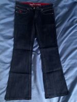 Abercrombie & Fitch Jeans flare Schlaghose bootcut Hose 36 S blau Frankfurt am Main - Sachsenhausen Vorschau