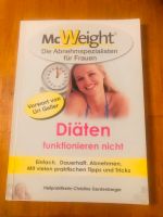 Buch Diäten funktionieren nicht ! Abnehmen für Frauen Nordrhein-Westfalen - Kall Vorschau