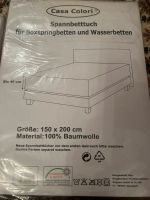 Spannbettuch für Boxspringbetten und Wasserbetten Mülheim - Köln Höhenhaus Vorschau