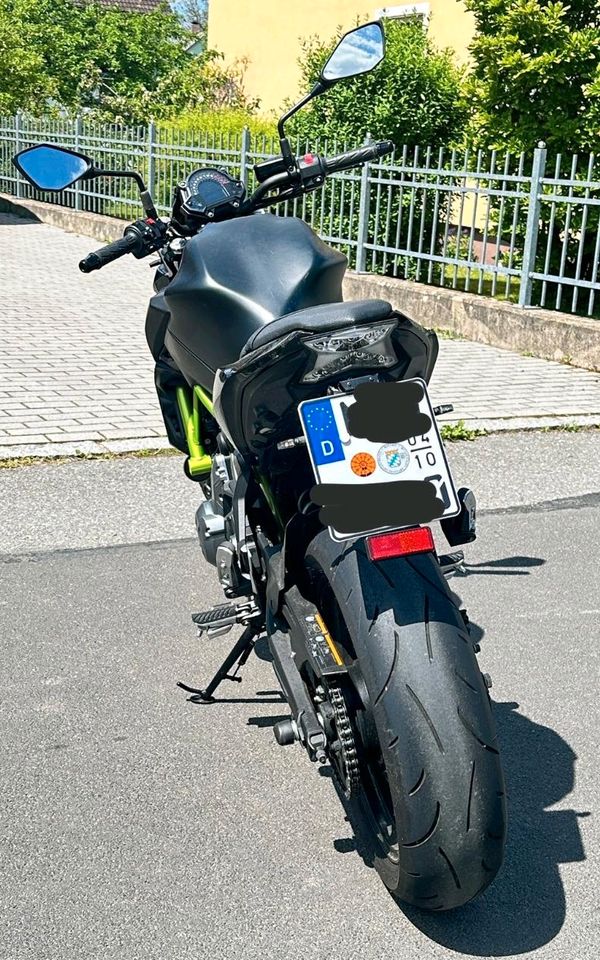 Kawasaki Z650 in Altenstadt an der Waldnaab