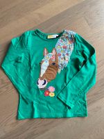 Shirt Langarmshirt Mini Boden Pferd grün Bielefeld - Stieghorst Vorschau