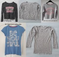 5 x Mädchen T-Shirts / Top Gr. 140, 146-152, H&M, C&A, gut erhalt Eimsbüttel - Hamburg Stellingen Vorschau