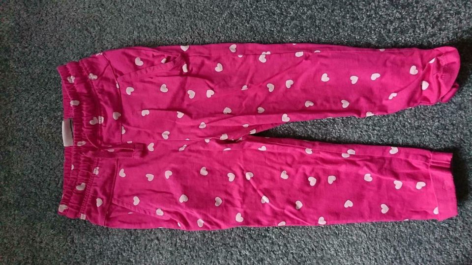 Jogger Jogginghose Hose pink topomini 92 in Kremperheide