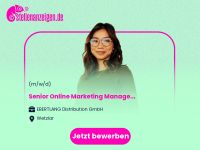 Senior Online Marketing Manager (m/w/d) Hessen - Wetzlar Vorschau