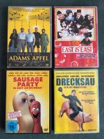 Adams Äpfel, East is East, Sausage Party, Drecksau DVD‘s Nordrhein-Westfalen - Rietberg Vorschau