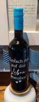 AUFKLEBER☆PLOTT für WEINFLASCHE☆SEKTFLASCHE☆weiß☆handmade☆Flasche Bayern - Würzburg Vorschau