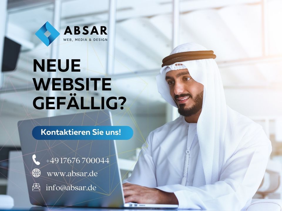 Webseite | Webdesign | WordPress | Shopify | Hompage | Onlineshop in Wuppertal